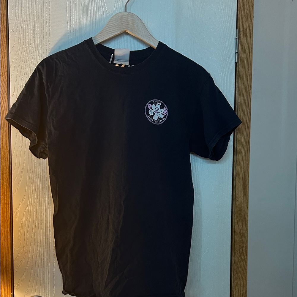 Black Graphic T-Shirt